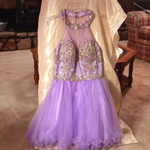 Pageant dress by Rachel Allan sz 4